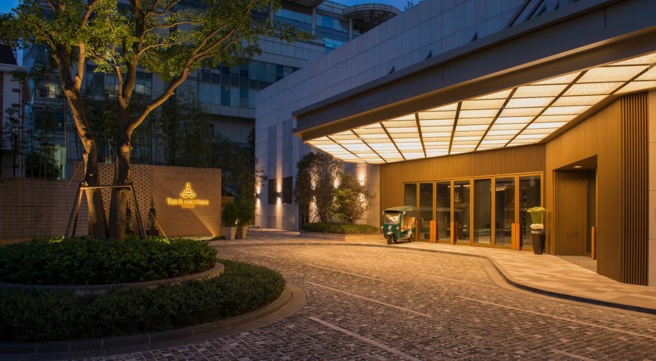 The Sukhothai Xangai Exterior foto